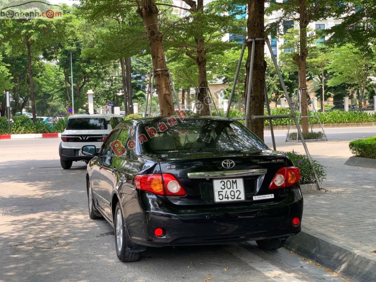 Bán ô tô Toyota Corolla altis 1.8G AT - 2008 - xe cũ