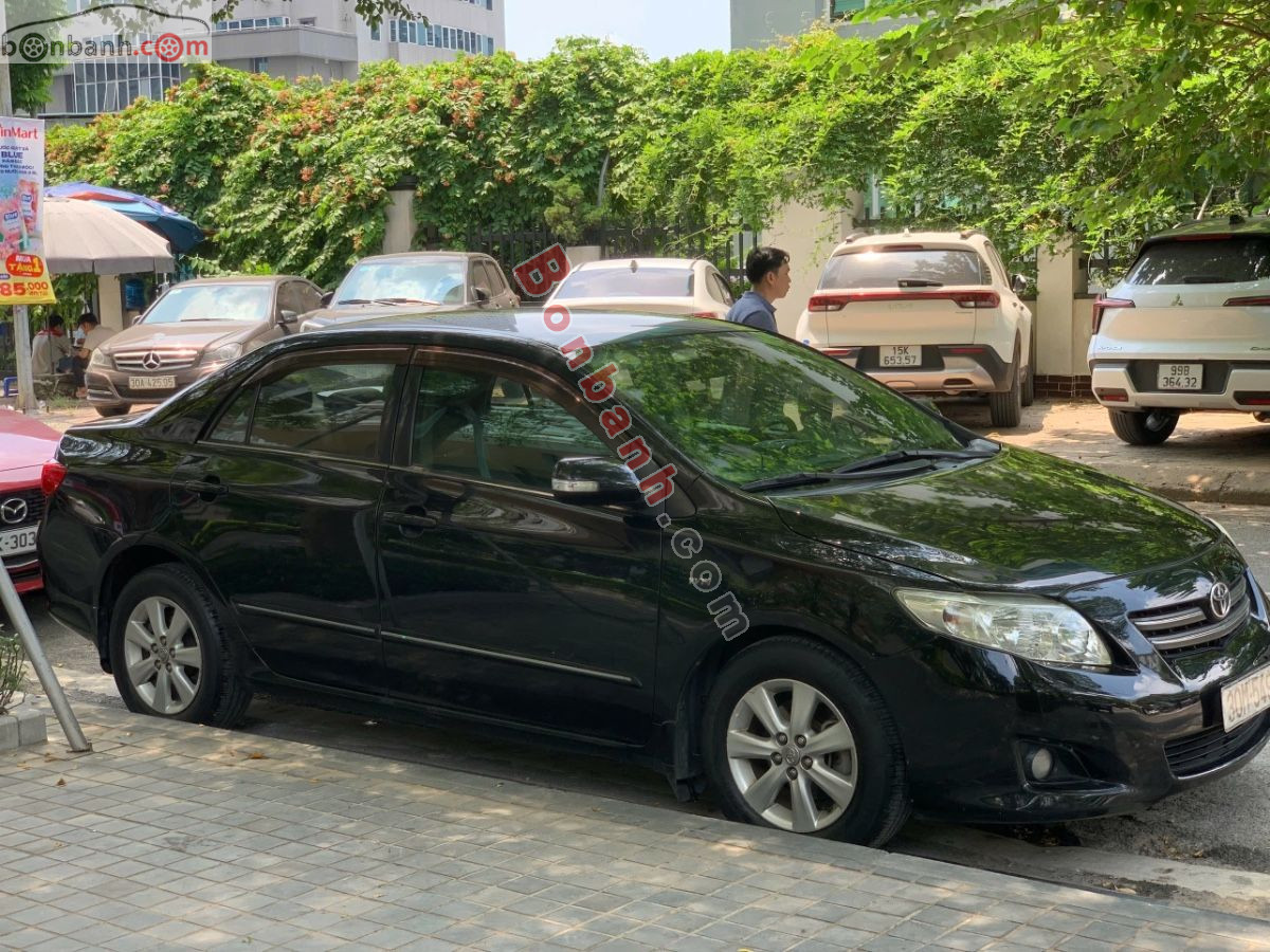 Bán ô tô Toyota Corolla altis 1.8G AT - 2008 - xe cũ