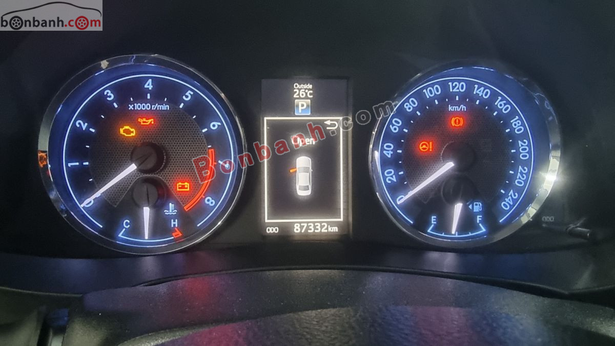 Bán ô tô Toyota Corolla altis 1.8G AT - 2016 - xe cũ