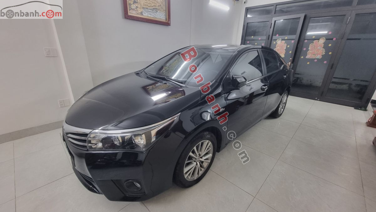 Bán ô tô Toyota Corolla altis 1.8G AT - 2016 - xe cũ