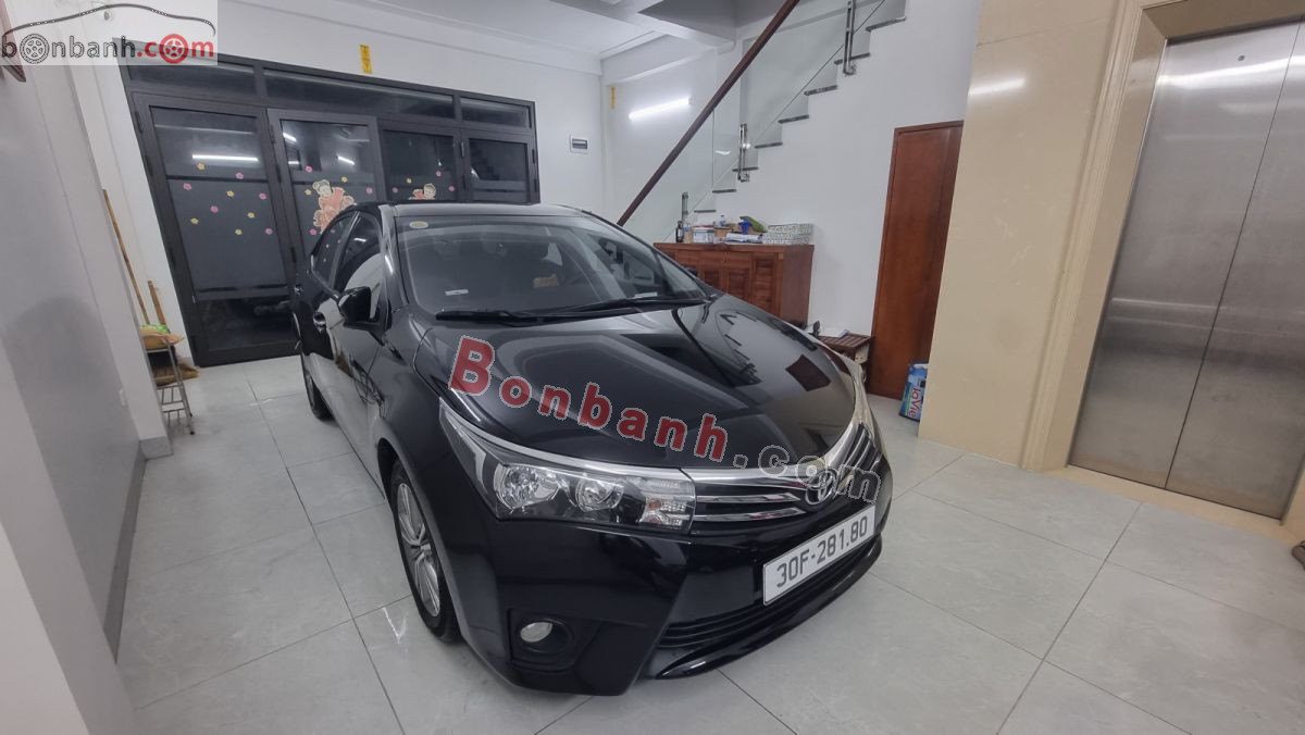 Bán ô tô Toyota Corolla altis 1.8G AT - 2016 - xe cũ
