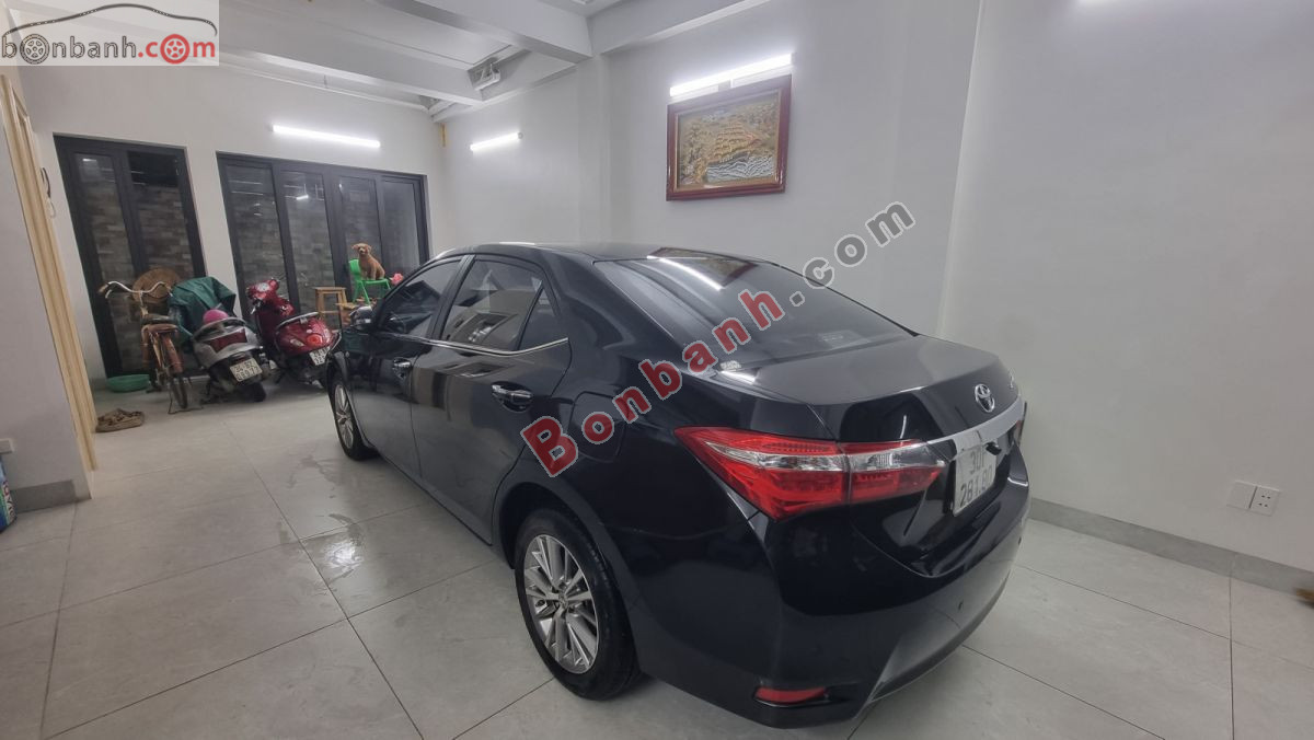 Bán ô tô Toyota Corolla altis 1.8G AT - 2016 - xe cũ