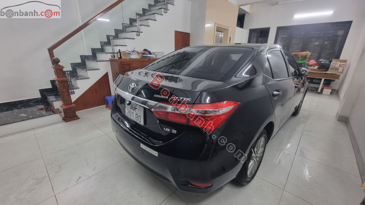 Bán ô tô Toyota Corolla altis 1.8G AT - 2016 - xe cũ