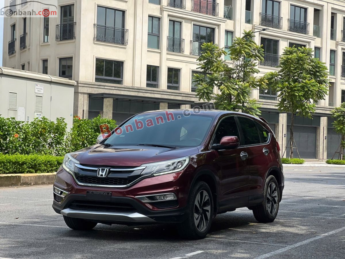 Bán ô tô Honda CRV 2.4 AT - TG - 2016 - xe cũ