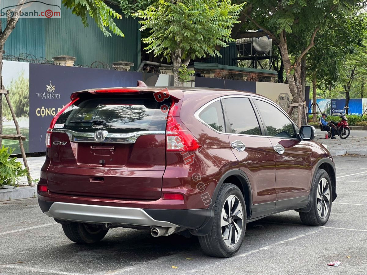 Bán ô tô Honda CRV 2.4 AT - TG - 2016 - xe cũ