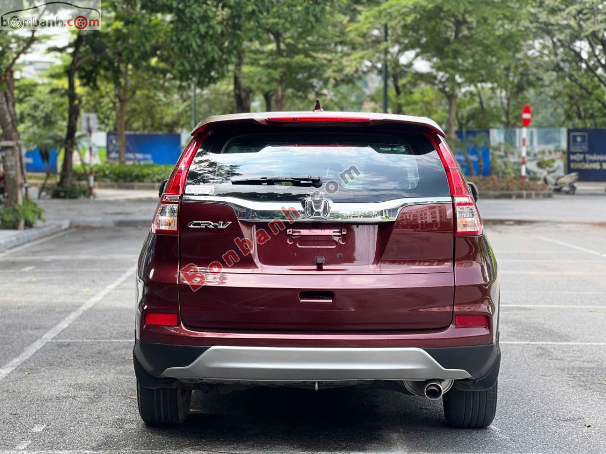 Bán ô tô Honda CRV 2.4 AT - TG - 2016 - xe cũ