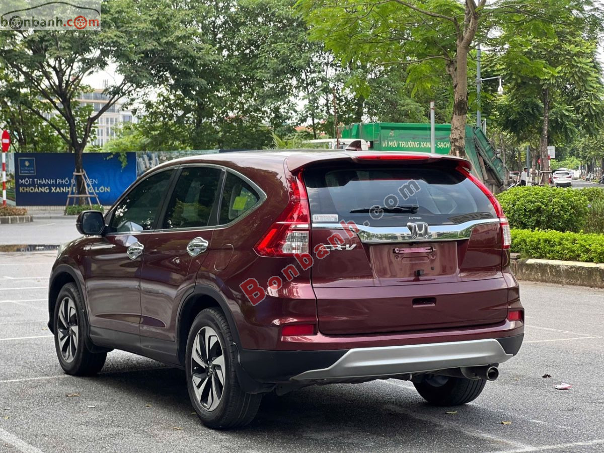 Bán ô tô Honda CRV 2.4 AT - TG - 2016 - xe cũ