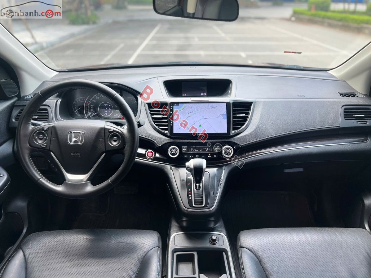 Bán ô tô Honda CRV 2.4 AT - TG - 2016 - xe cũ