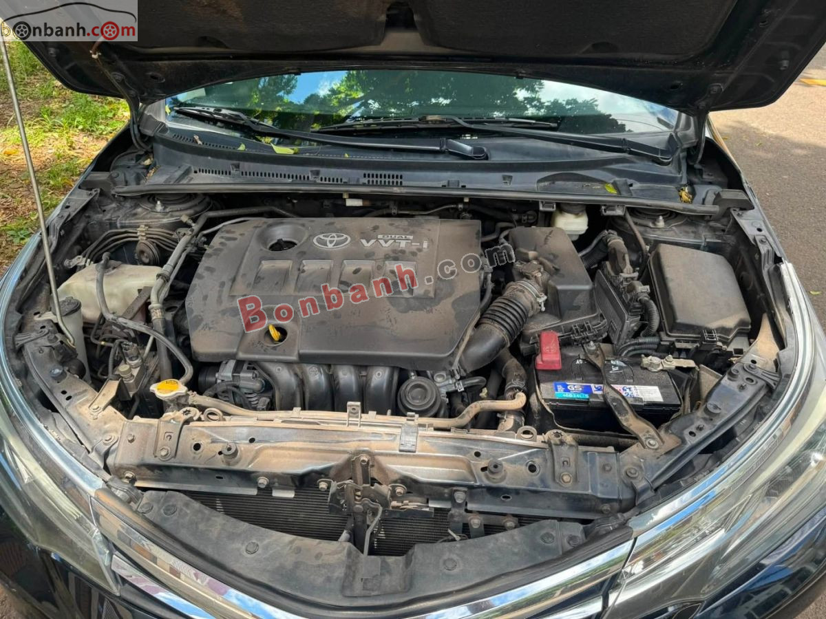 Bán ô tô Toyota Corolla altis 2.0V AT - 2017 - xe cũ