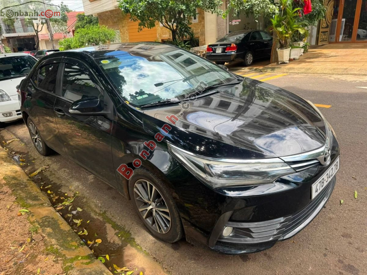 Bán ô tô Toyota Corolla altis 2.0V AT - 2017 - xe cũ