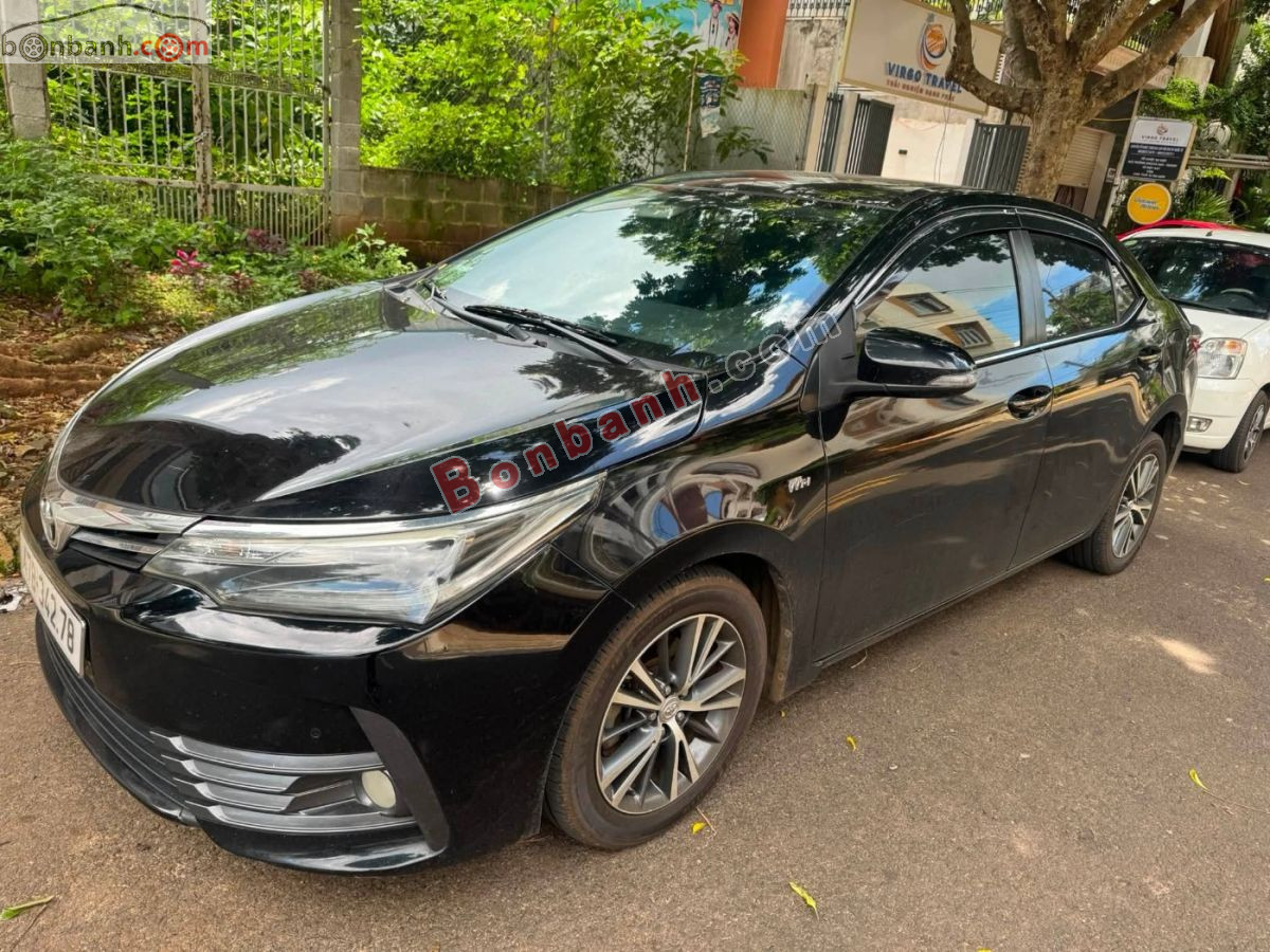Bán ô tô Toyota Corolla altis 2.0V AT - 2017 - xe cũ