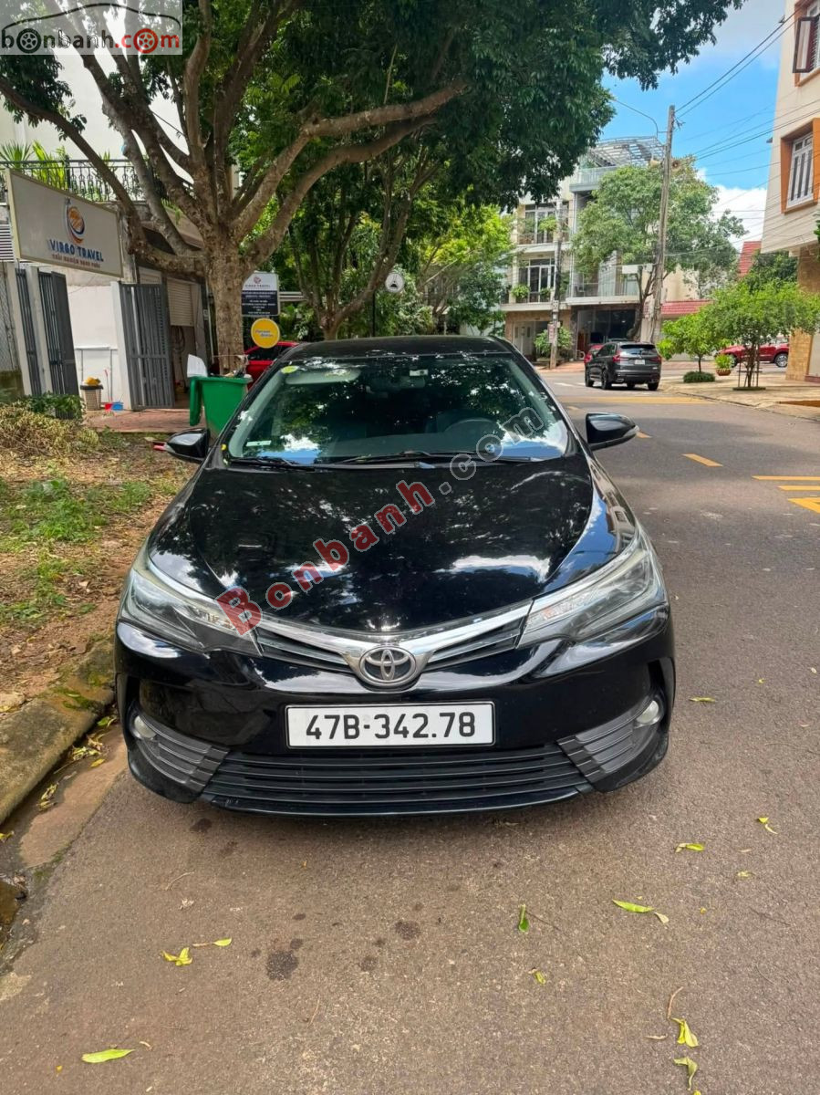 Bán ô tô Toyota Corolla altis 2.0V AT - 2017 - xe cũ