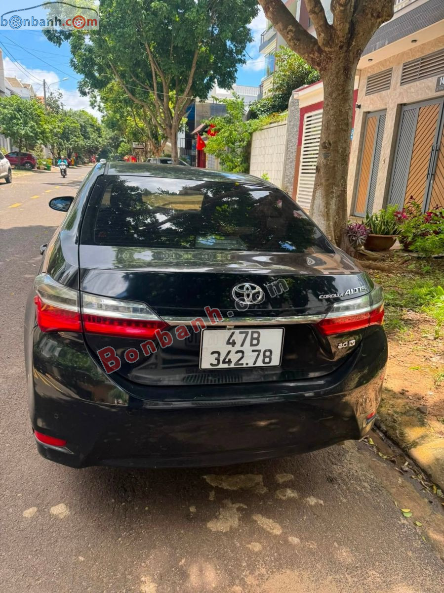 Bán ô tô Toyota Corolla altis 2.0V AT - 2017 - xe cũ