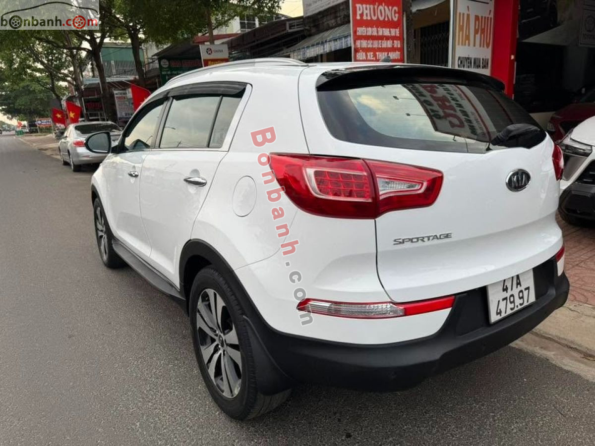Bán ô tô Kia Sportage 2.0 AT - 2011 - xe cũ