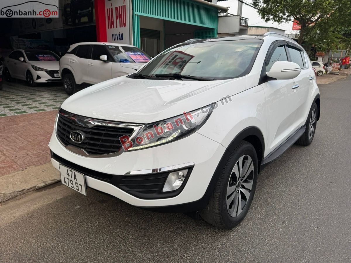 Bán ô tô Kia Sportage 2.0 AT - 2011 - xe cũ