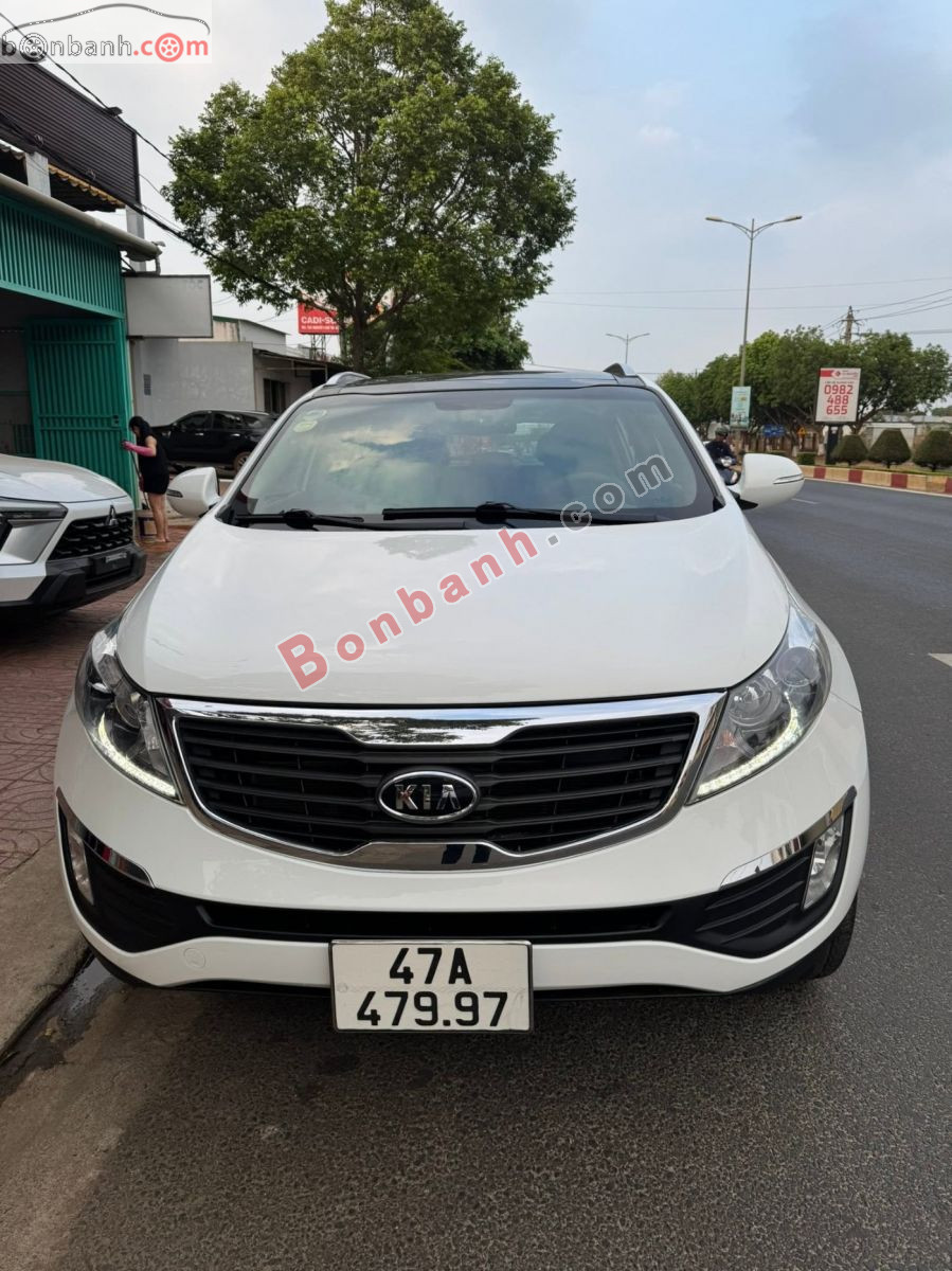 Bán ô tô Kia Sportage 2.0 AT - 2011 - xe cũ