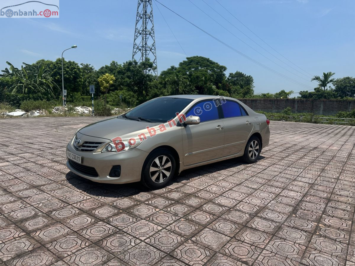 Bán ô tô Toyota Corolla altis 1.8G AT - 2014 - xe cũ