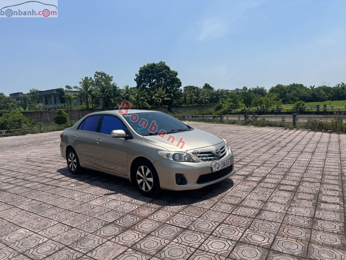 Bán ô tô Toyota Corolla altis 1.8G AT - 2014 - xe cũ