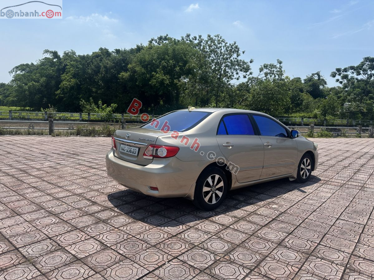 Bán ô tô Toyota Corolla altis 1.8G AT - 2014 - xe cũ