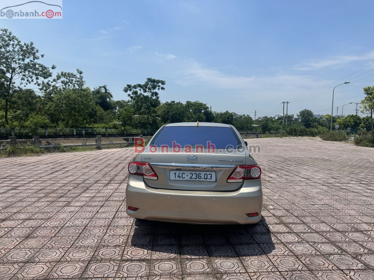 Bán ô tô Toyota Corolla altis 1.8G AT - 2014 - xe cũ