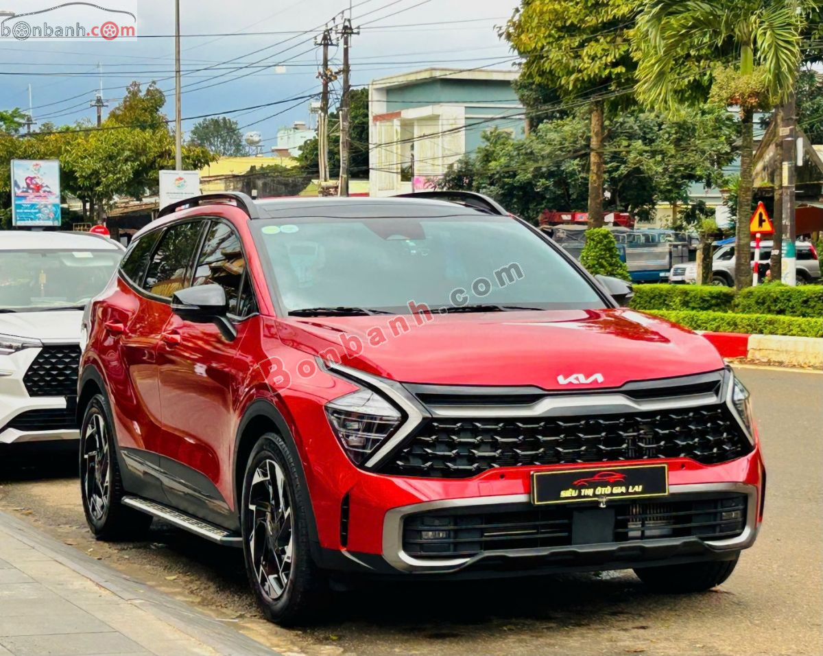 Bán ô tô Kia Sportage Signature X-Line 2.0D - 2025 - xe cũ