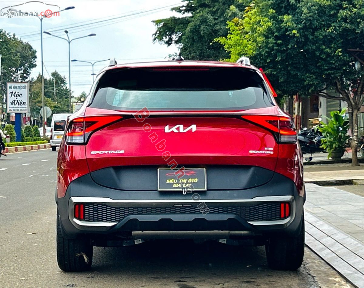 Bán ô tô Kia Sportage Signature X-Line 2.0D - 2025 - xe cũ