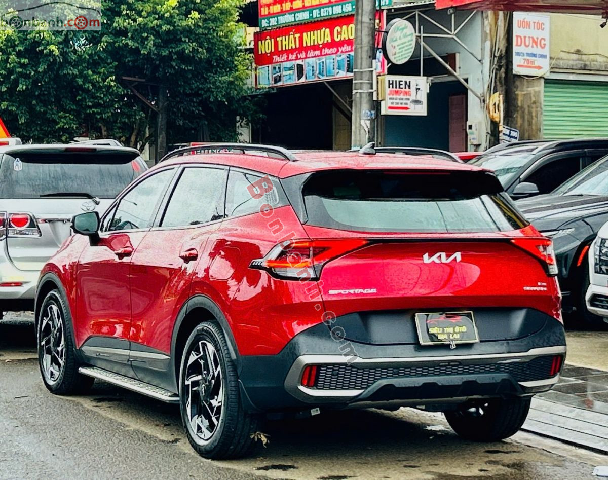 Bán ô tô Kia Sportage Signature X-Line 2.0D - 2025 - xe cũ