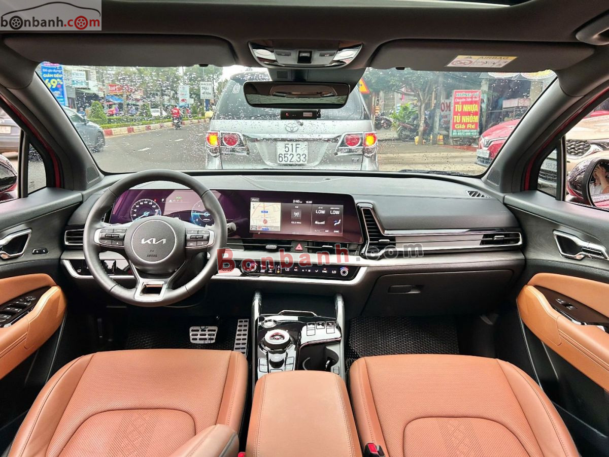 Bán ô tô Kia Sportage Signature X-Line 2.0D - 2025 - xe cũ