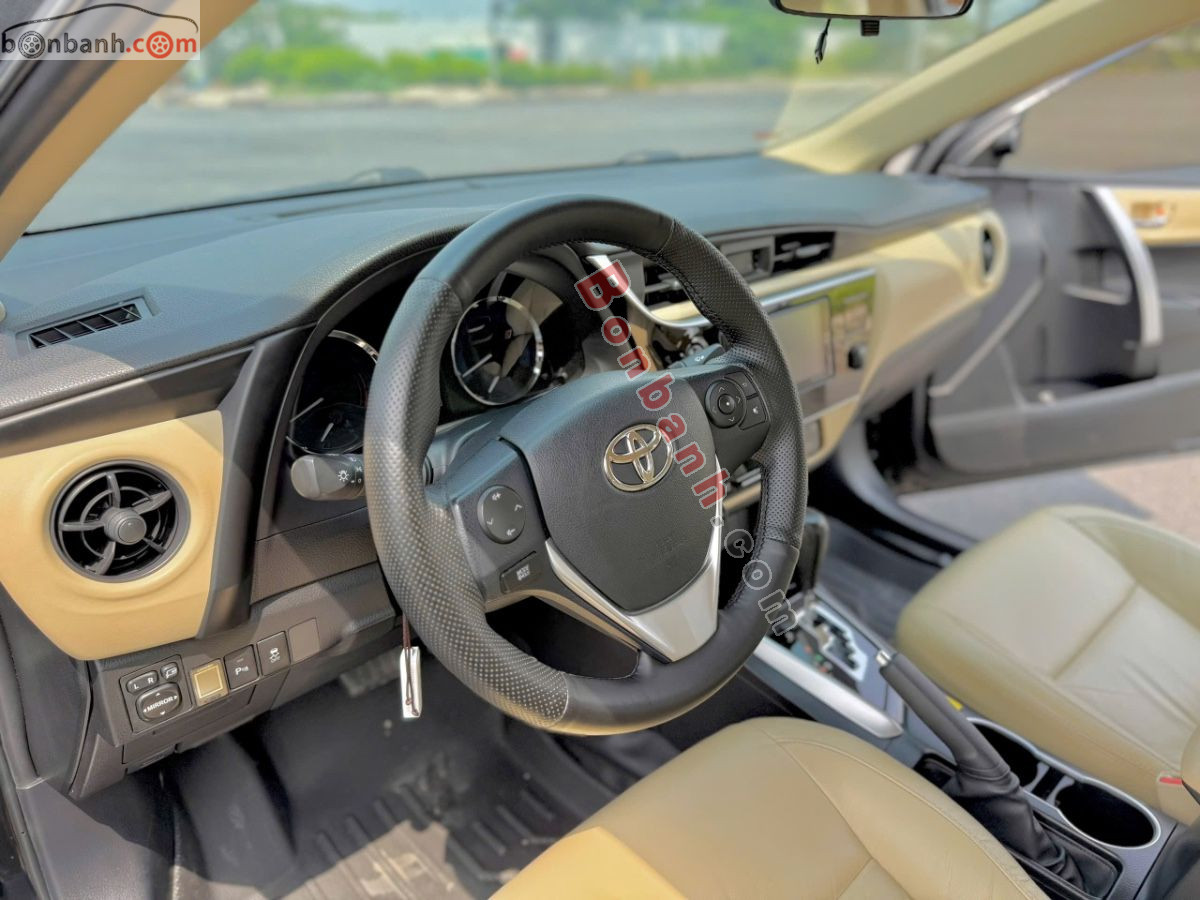 Bán ô tô Toyota Corolla altis 1.8G AT - 2020 - xe cũ