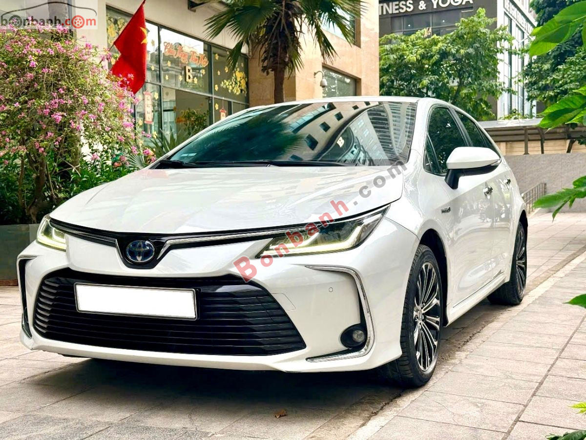 Bán ô tô Toyota Corolla altis 1.8HEV - 2022 - xe cũ