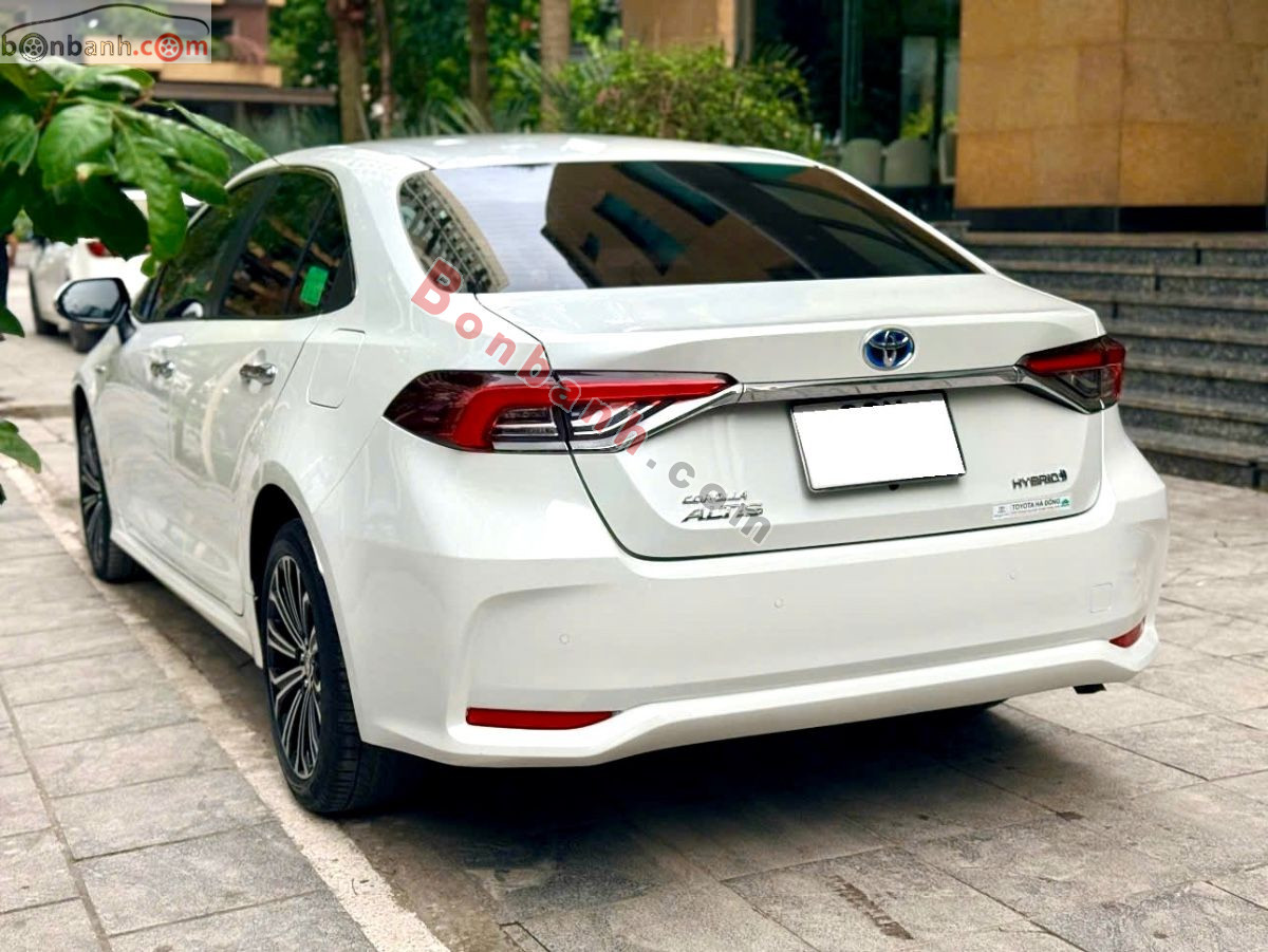 Bán ô tô Toyota Corolla altis 1.8HEV - 2022 - xe cũ