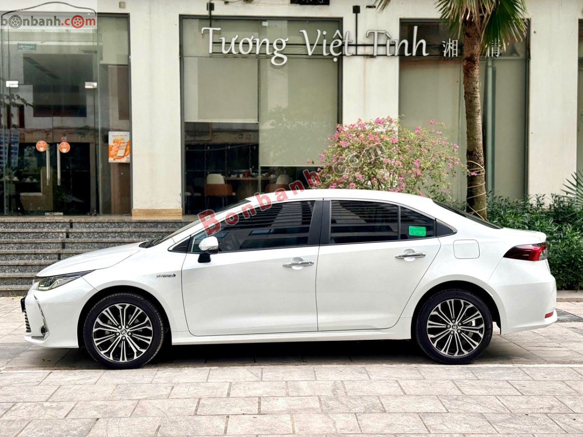 Bán ô tô Toyota Corolla altis 1.8HEV - 2022 - xe cũ