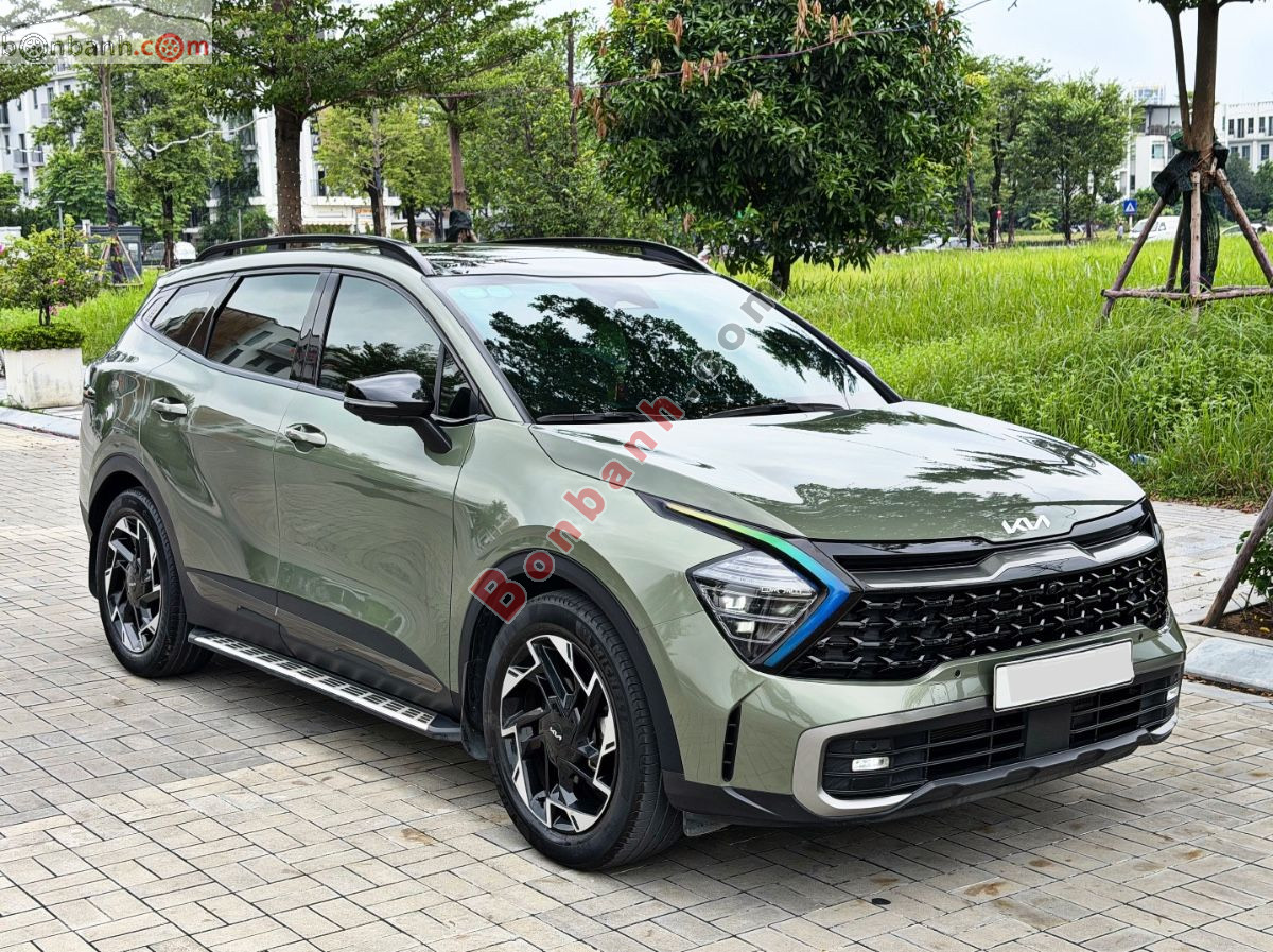 Bán ô tô Kia Sportage Signature X-Line 2.0D - 2022 - xe cũ
