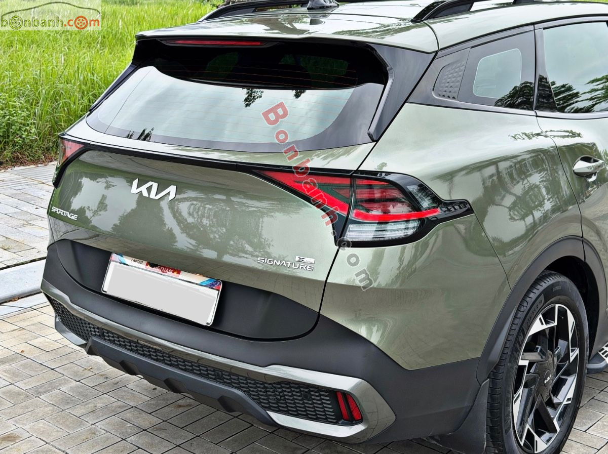 Bán ô tô Kia Sportage Signature X-Line 2.0D - 2022 - xe cũ