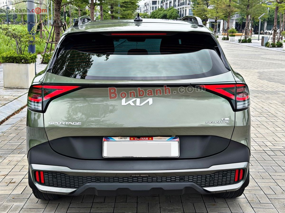 Bán ô tô Kia Sportage Signature X-Line 2.0D - 2022 - xe cũ