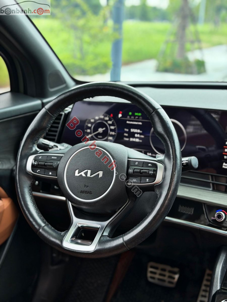 Bán ô tô Kia Sportage Signature X-Line 2.0D - 2022 - xe cũ