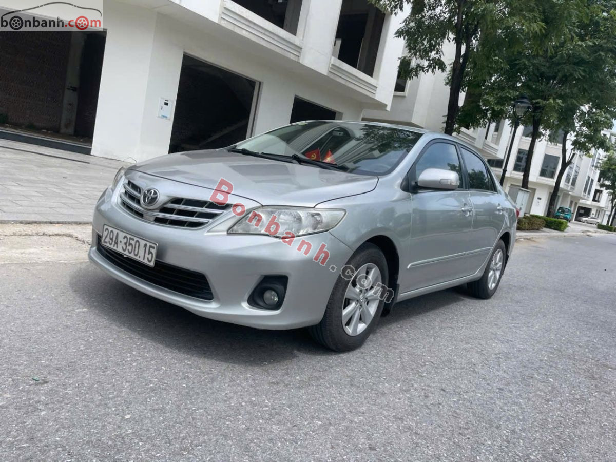 Bán ô tô Toyota Corolla altis 1.8G AT - 2011 - xe cũ