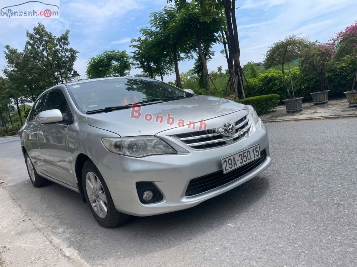 Bán ô tô Toyota Corolla altis 1.8G AT - 2011 - xe cũ