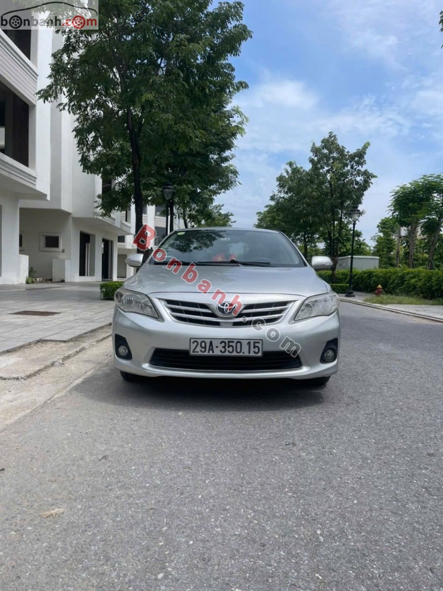 Bán ô tô Toyota Corolla altis 1.8G AT - 2011 - xe cũ