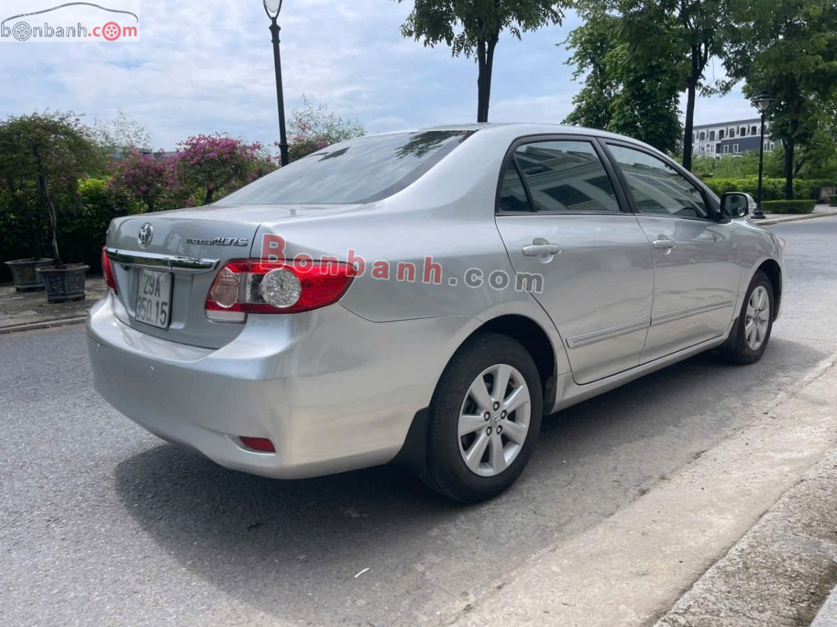 Bán ô tô Toyota Corolla altis 1.8G AT - 2011 - xe cũ