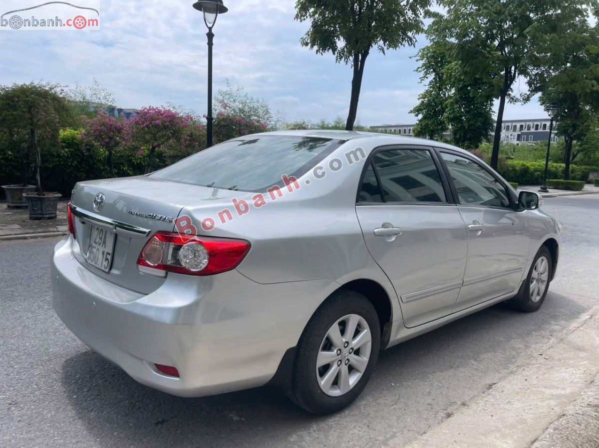 Bán ô tô Toyota Corolla altis 1.8G AT - 2011 - xe cũ