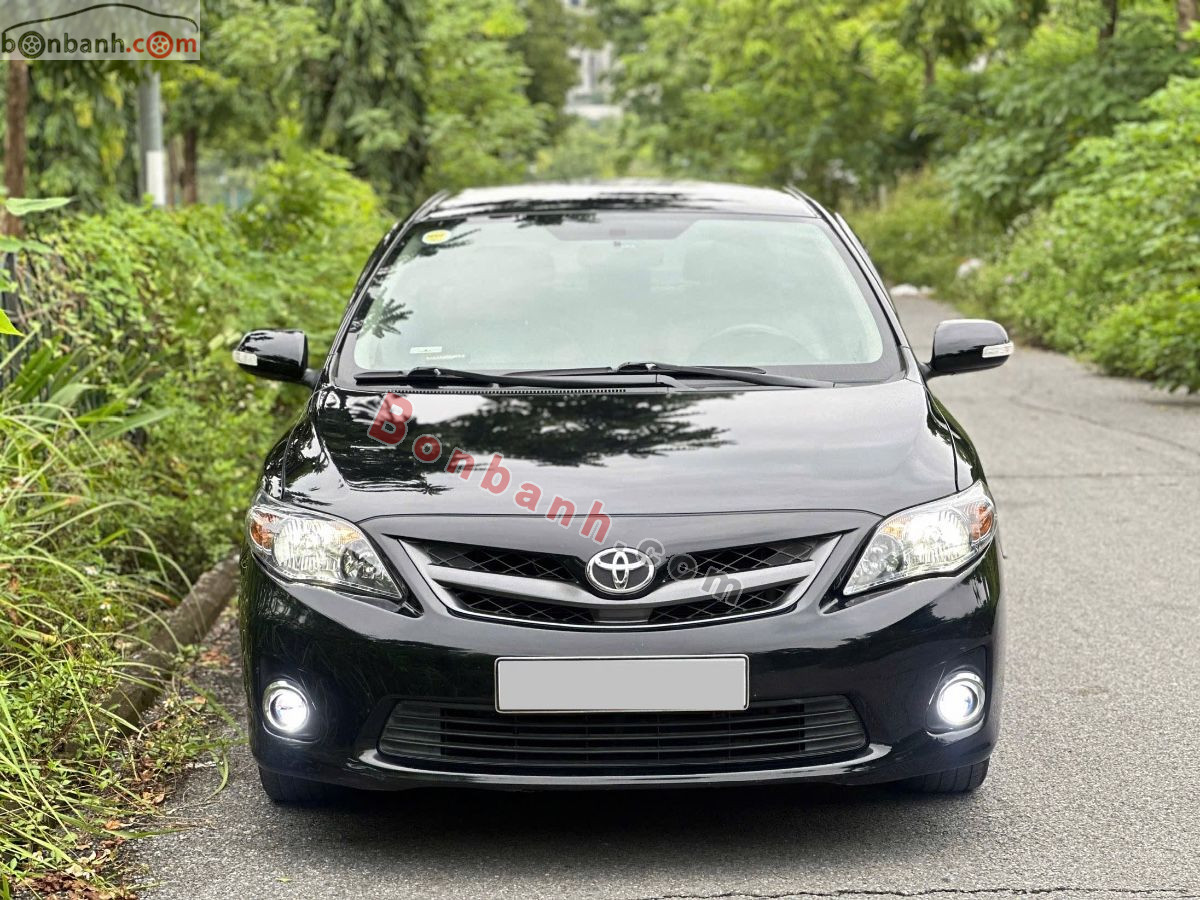 Bán ô tô Toyota Corolla altis 2.0V - 2013 - xe cũ