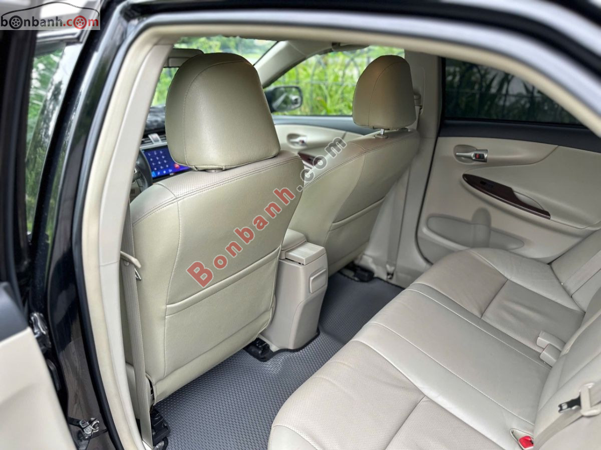 Bán ô tô Toyota Corolla altis 2.0V - 2013 - xe cũ