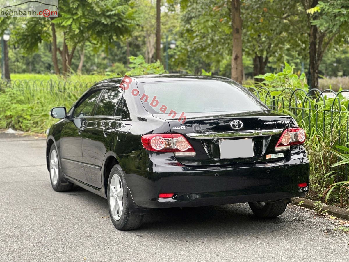 Bán ô tô Toyota Corolla altis 2.0V - 2013 - xe cũ