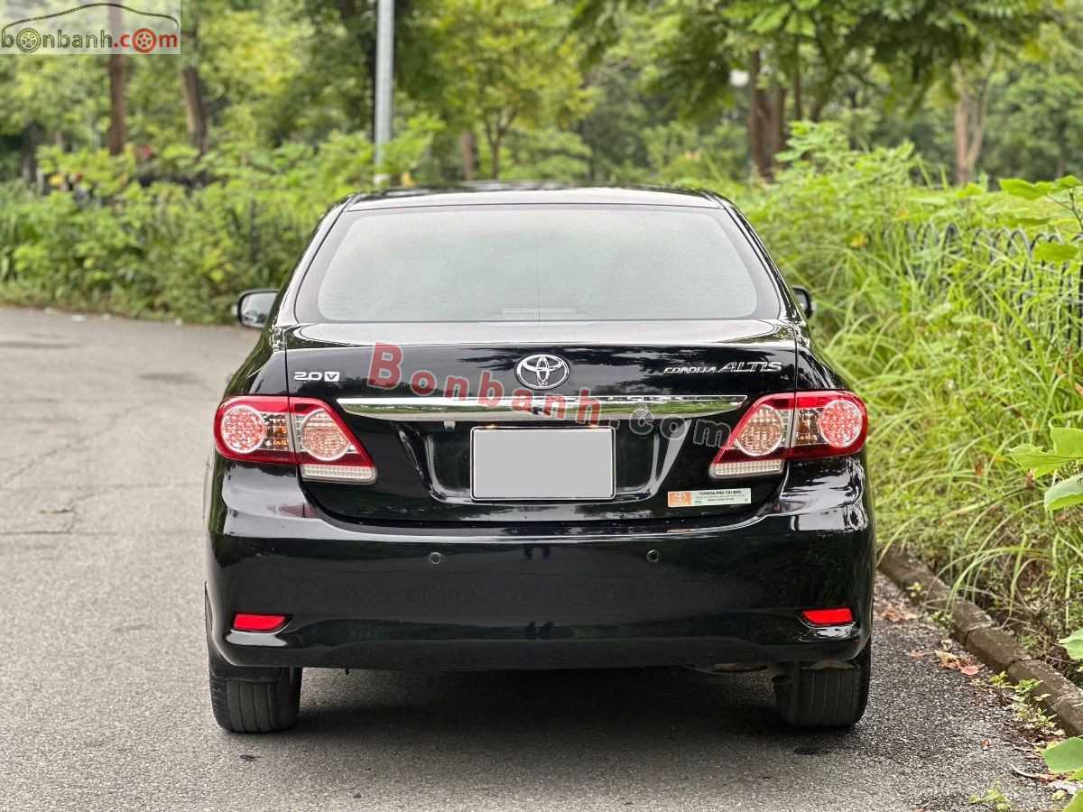 Bán ô tô Toyota Corolla altis 2.0V - 2013 - xe cũ