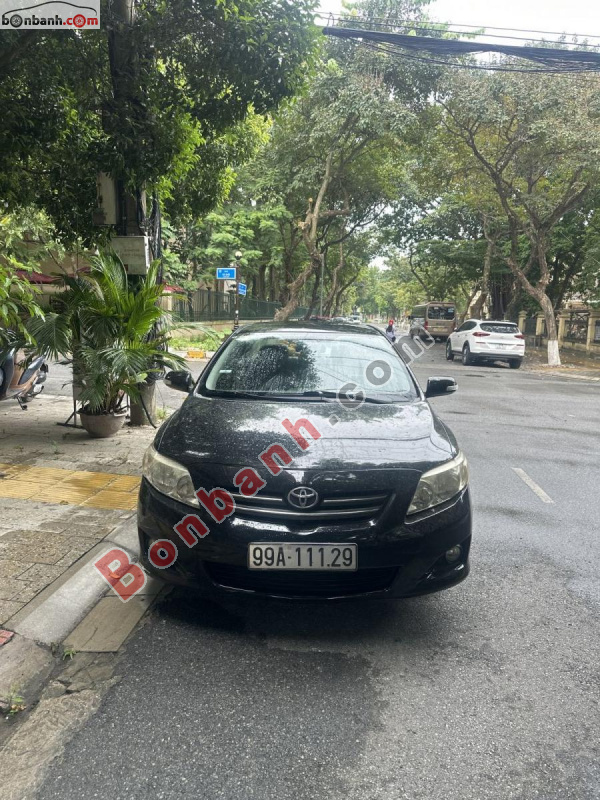 Bán ô tô Toyota Corolla altis 1.8G MT - 2010 - xe cũ