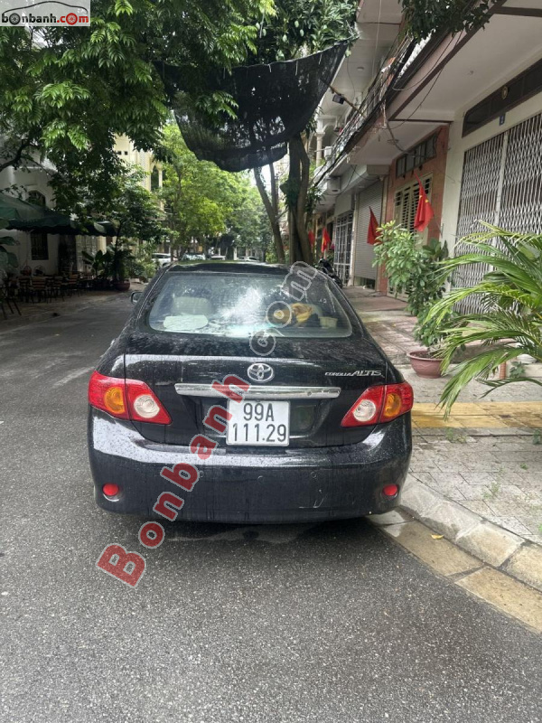 Bán ô tô Toyota Corolla altis 1.8G MT - 2010 - xe cũ