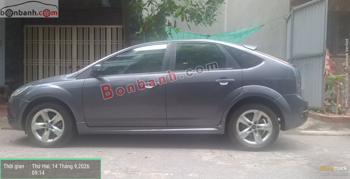 Bán ô tô Ford Focus S 2.0 AT - 2009 - xe cũ