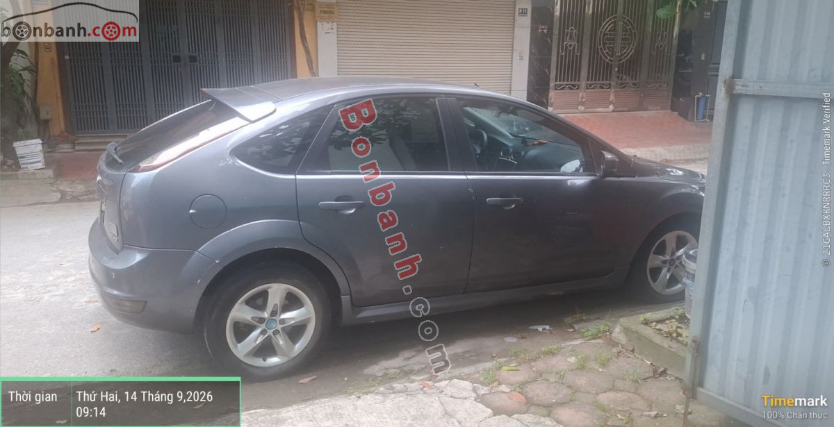 Bán ô tô Ford Focus S 2.0 AT - 2009 - xe cũ