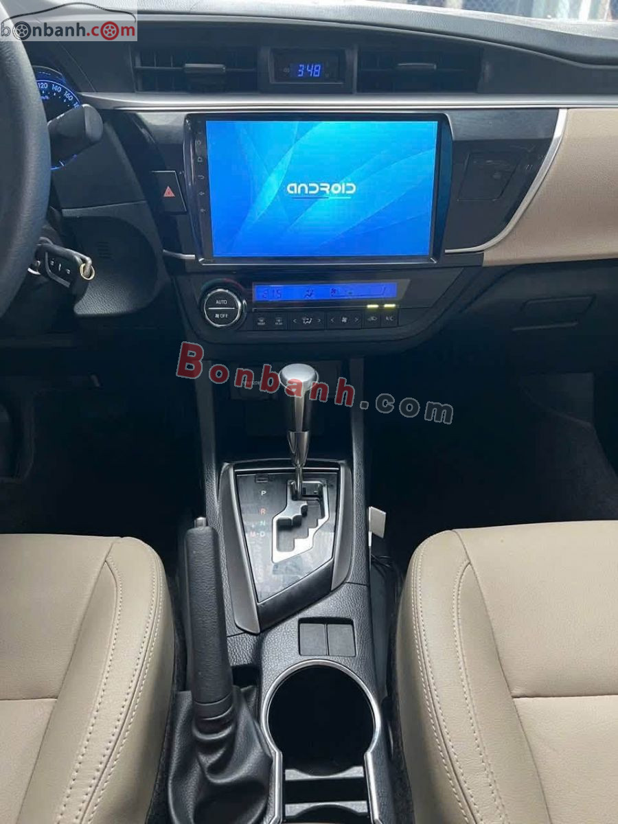 Bán ô tô Toyota Corolla altis 1.8G AT - 2015 - xe cũ